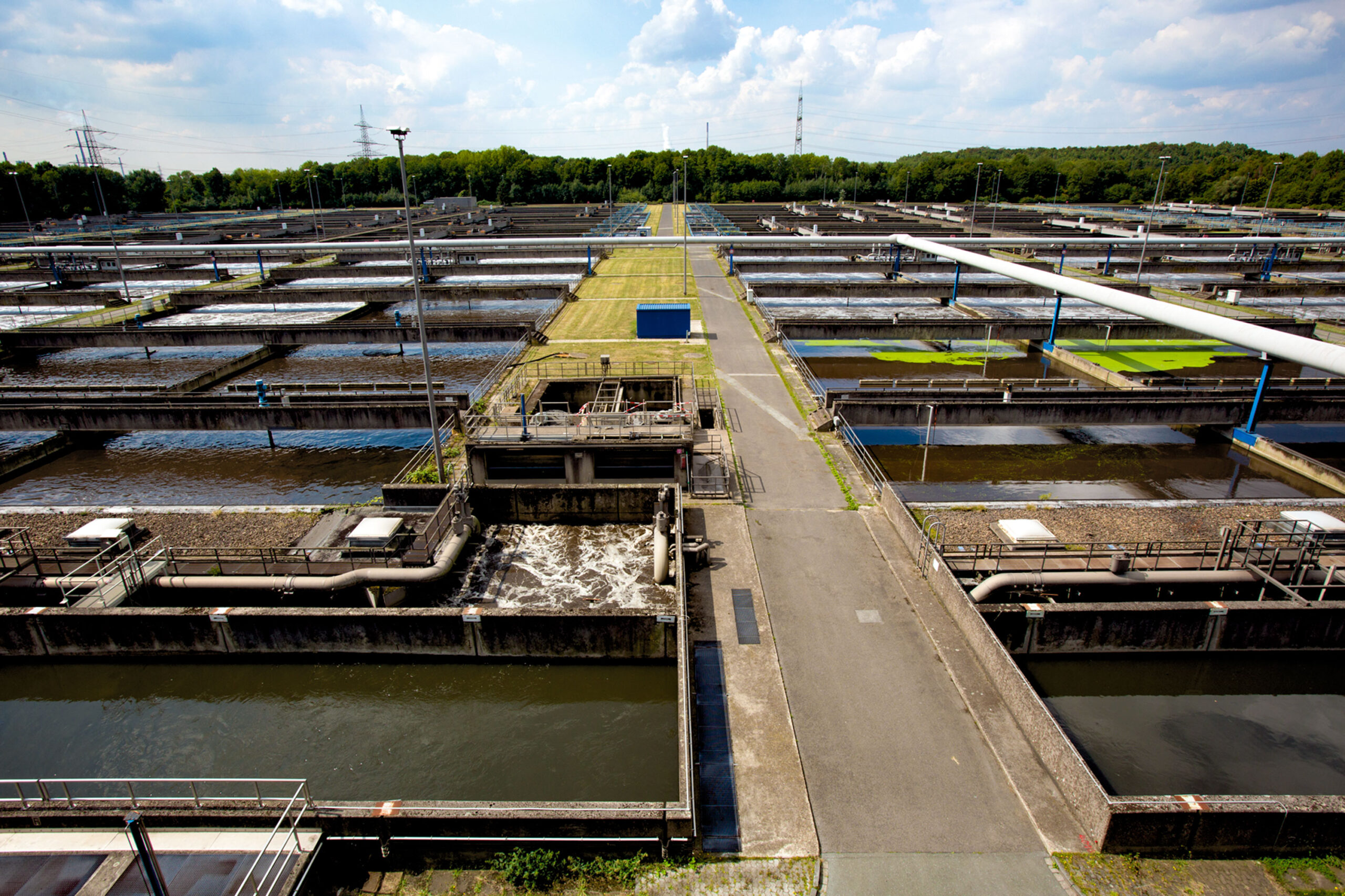 Betriebsstörungen auf Kläranlagen