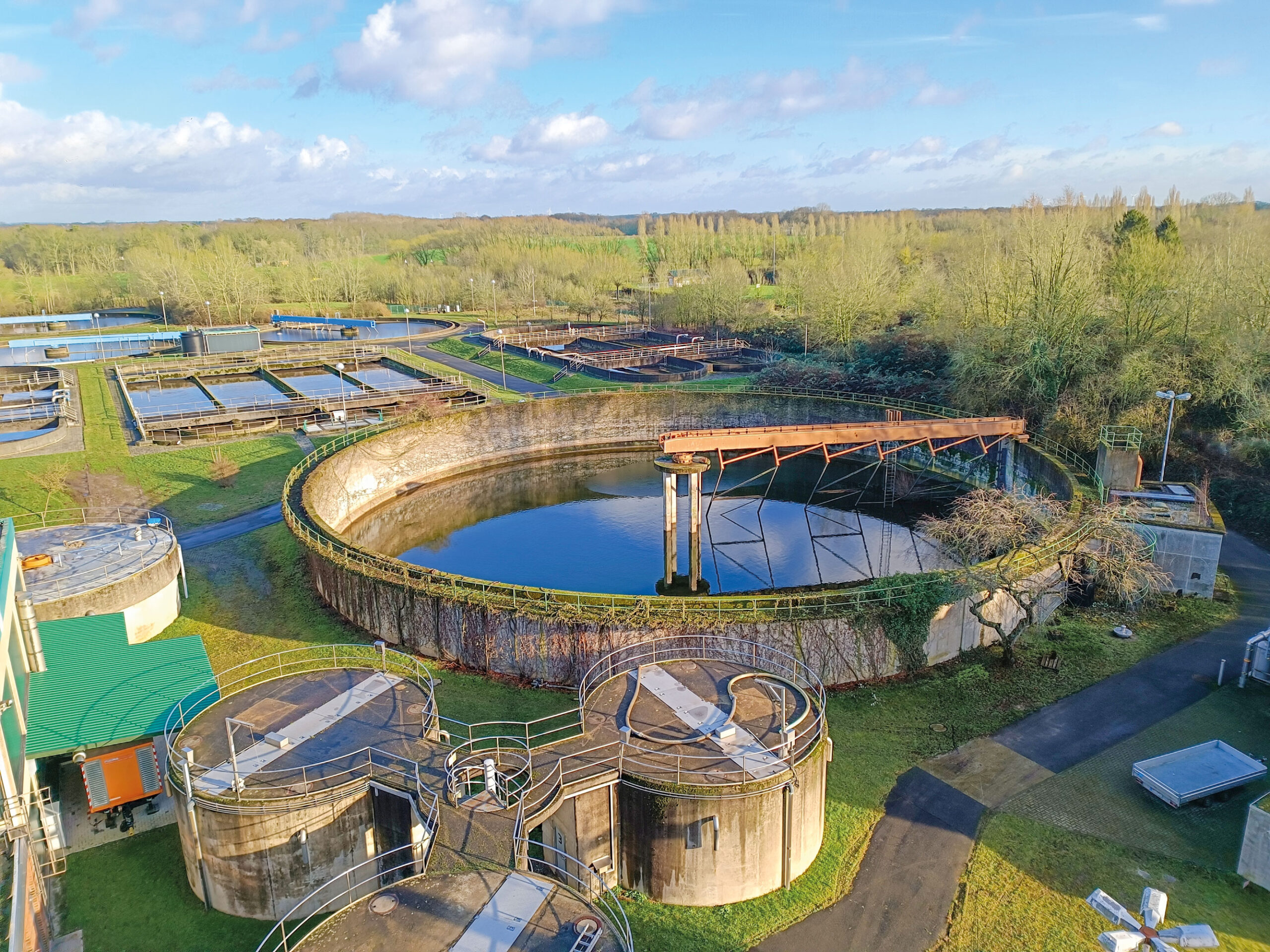 Phosphorelimination in Kläranlagen bei neuen Anforderungen und steigenden Kosten