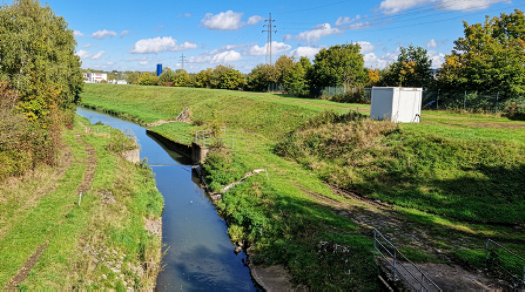 Entwicklung eines Online-Messgeräts zur Nahe-Echtzeit-Detektion von E. coli vor Ort