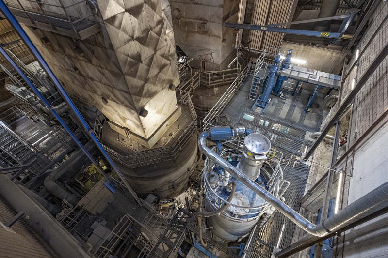 Weiterentwicklung der Prozessleittechnik am Standort Bottrop
